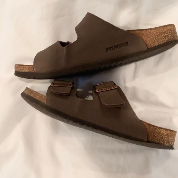 BIRKENSTOCK GIRls leather sandals size 2 - Picture 5 of 12